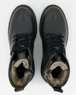 A7879-60 Stiefeletten in Schwarz