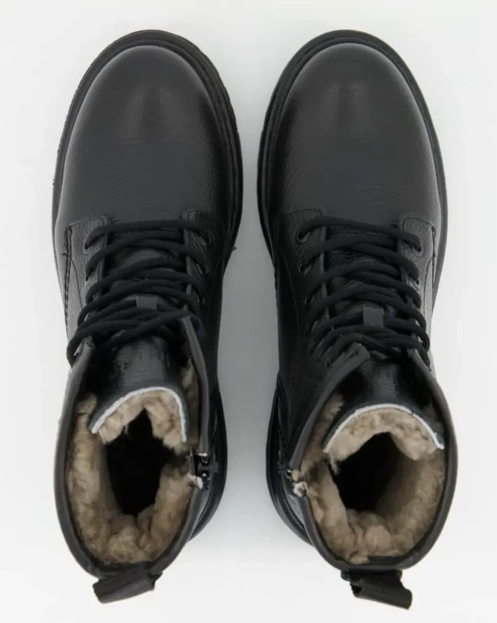 A7879-60 Stiefeletten in Schwarz