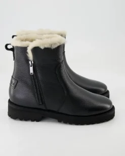 A8670-03 Stiefeletten in Schwarz