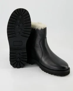 A8670-03 Stiefeletten in Schwarz