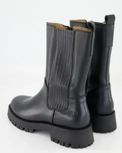A8778-01 Stiefeletten in Schwarz