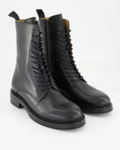 A8776-01 Stiefeletten in Schwarz