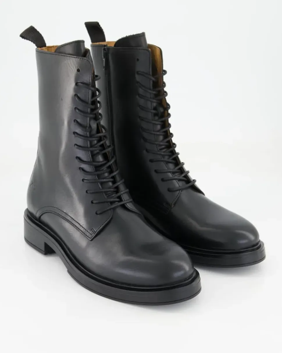A8776-01 Stiefeletten in Schwarz
