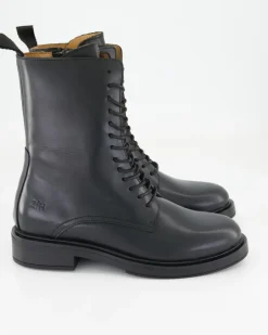 A8776-01 Stiefeletten in Schwarz