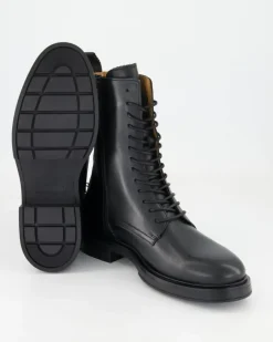 A8776-01 Stiefeletten in Schwarz