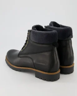 A5494-21 Stiefeletten in Schwarz