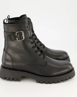 A8388-04 Stiefeletten in Schwarz
