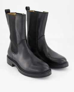 A8777-01 Stiefeletten in Schwarz