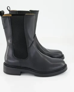 A8777-01 Stiefeletten in Schwarz