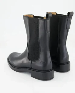 A8777-01 Stiefeletten in Schwarz