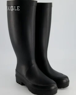 Atelier Aigle Gummistiefel in Schwarz