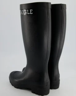 Atelier Aigle Gummistiefel in Schwarz