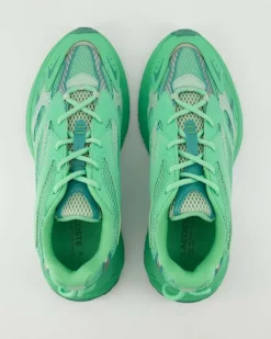 Athleisure Sneaker in Grün