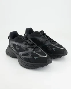 Athleisure Sneaker in Schwarz
