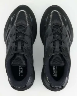 Athleisure Sneaker in Schwarz