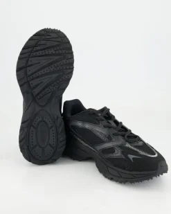 Athleisure Sneaker in Schwarz
