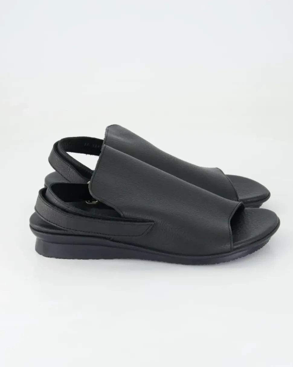 Audali Sandalen in Schwarz