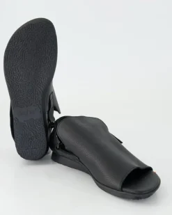 Audali Sandalen in Schwarz