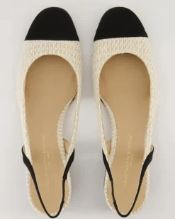 Aurelia Slingpumps in Beige