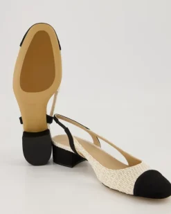 Aurelia Slingpumps in Beige