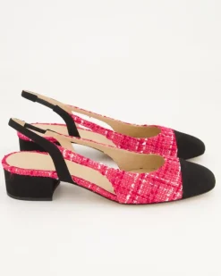 Aurelia Slingpumps in Pink