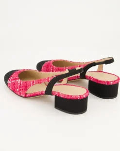 Aurelia Slingpumps in Pink