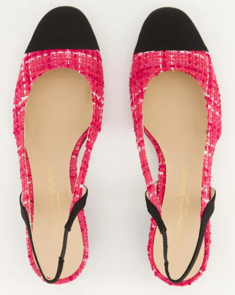 Aurelia Slingpumps in Pink