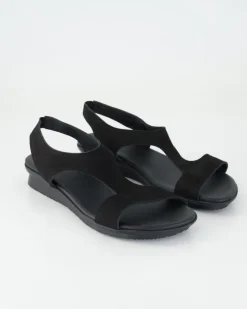 Aurian Sandalen in Schwarz
