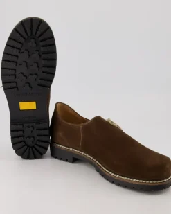 Aussee Trachtenschuhe in Braun