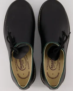 Aussee Trachtenschuhe in Schwarz