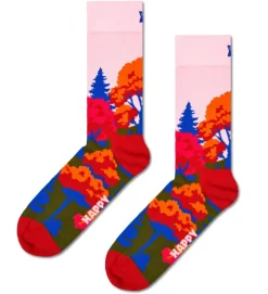 Autumn Sock Socken in Mehrfarbig