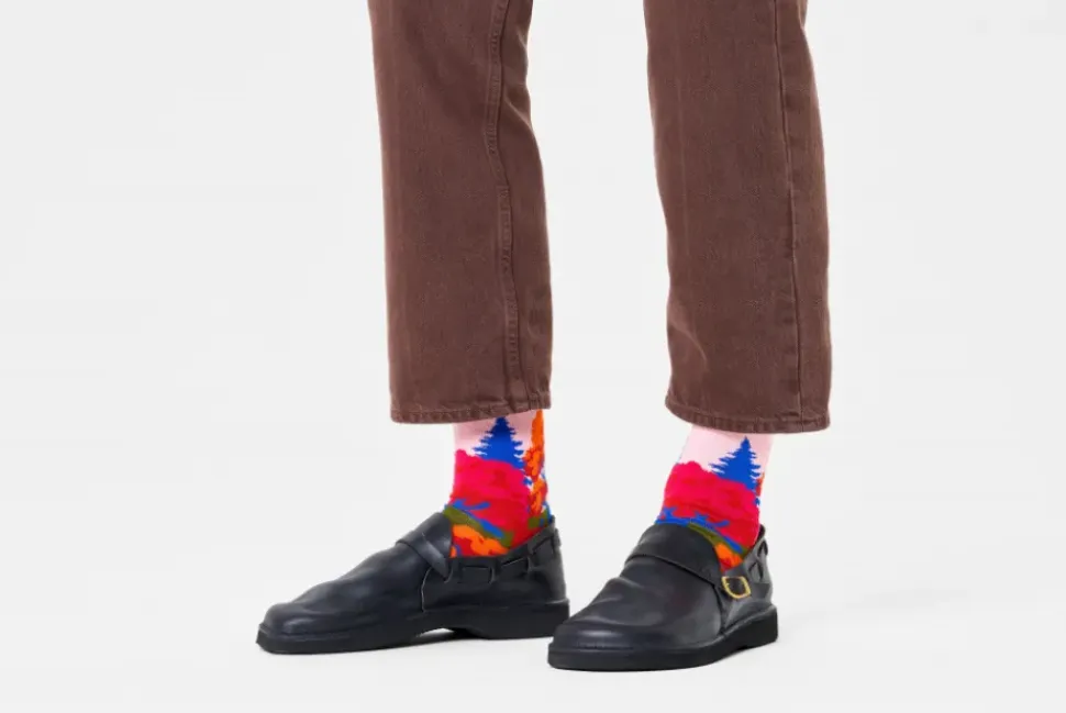 Autumn Sock Socken in Mehrfarbig