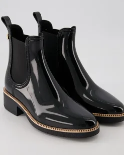 Ava 01 Gummistiefel in Schwarz