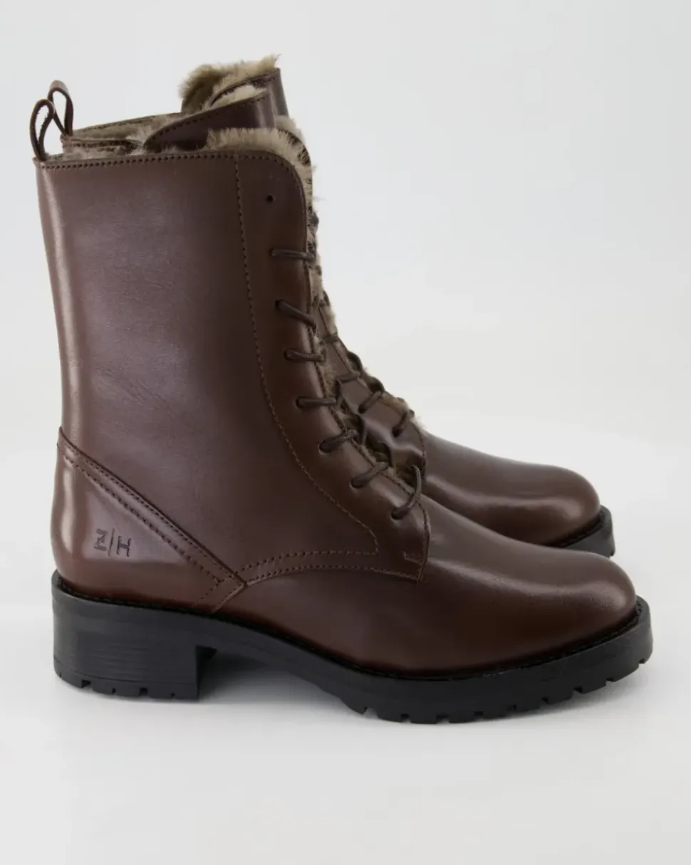 A8772-02 Winterstiefel in Braun