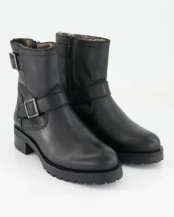 A8774-01 Winterstiefel in Schwarz