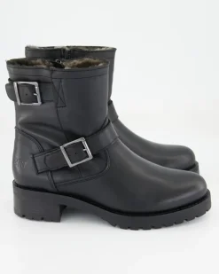 A8774-01 Winterstiefel in Schwarz