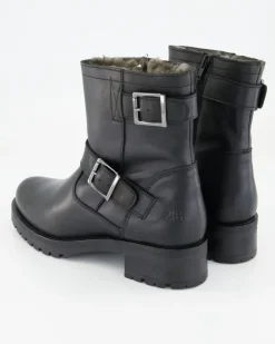 A8774-01 Winterstiefel in Schwarz