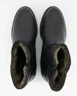 A8774-01 Winterstiefel in Schwarz