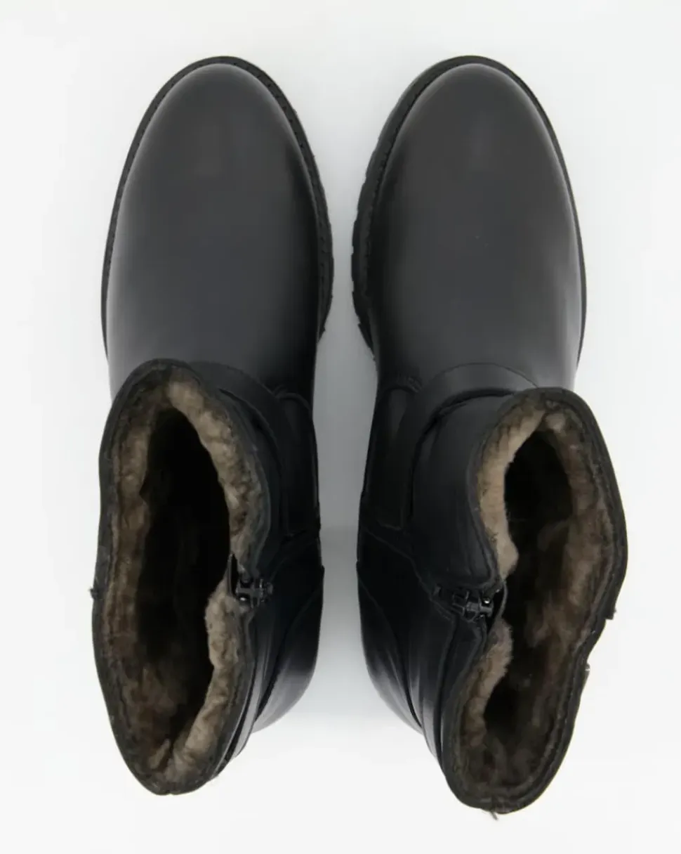 A8774-01 Winterstiefel in Schwarz