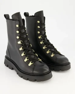A8661-01 Winterstiefel in Schwarz
