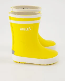 Baby Flac 2 Gummistiefel in Gelb
