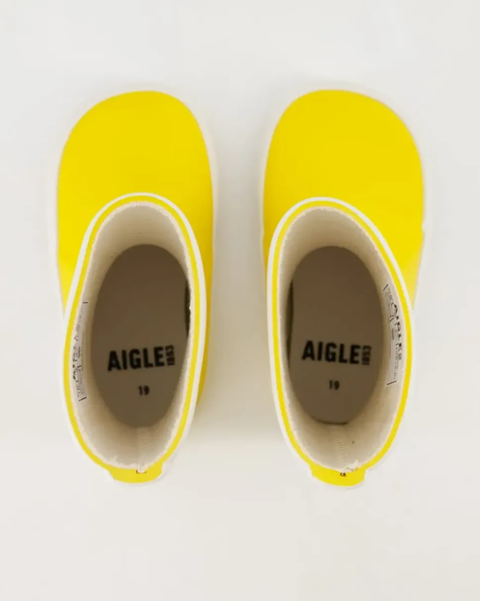 Baby Flac 2 Gummistiefel in Gelb