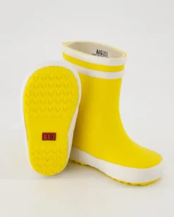 Baby Flac 2 Gummistiefel in Gelb