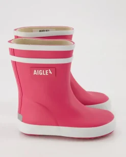 Baby Flac 2 Gummistiefel in Pink