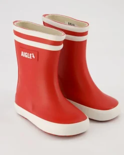 Baby Flac 2 Gummistiefel in Rot