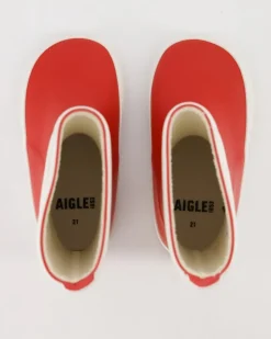 Baby Flac 2 Gummistiefel in Rot