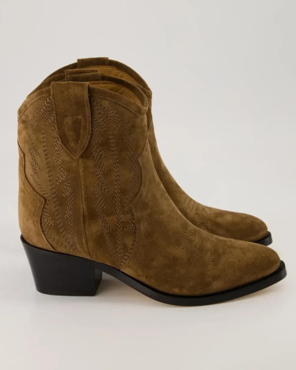 BA4926 Cowboyboots in Braun