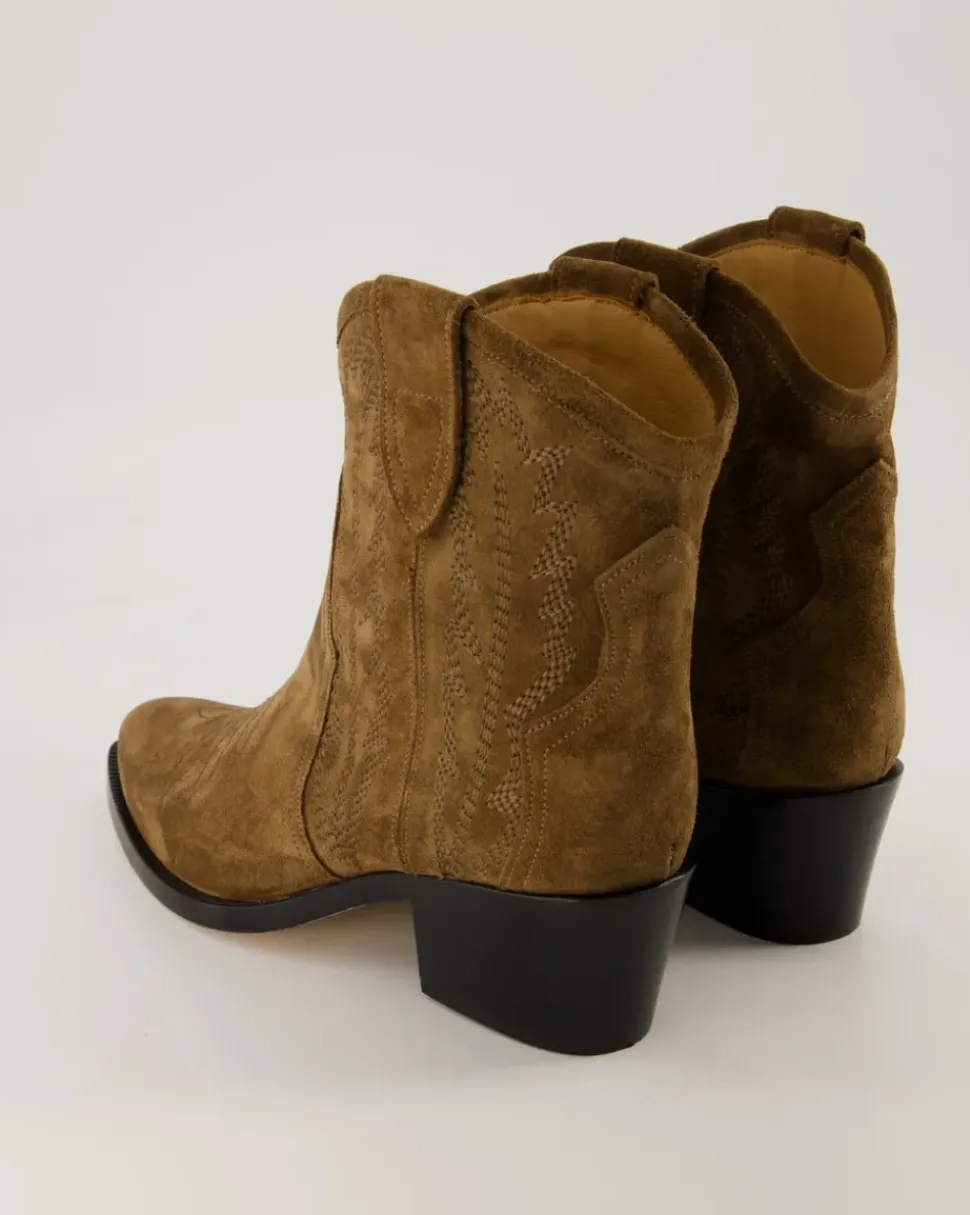 BA4926 Cowboyboots in Braun