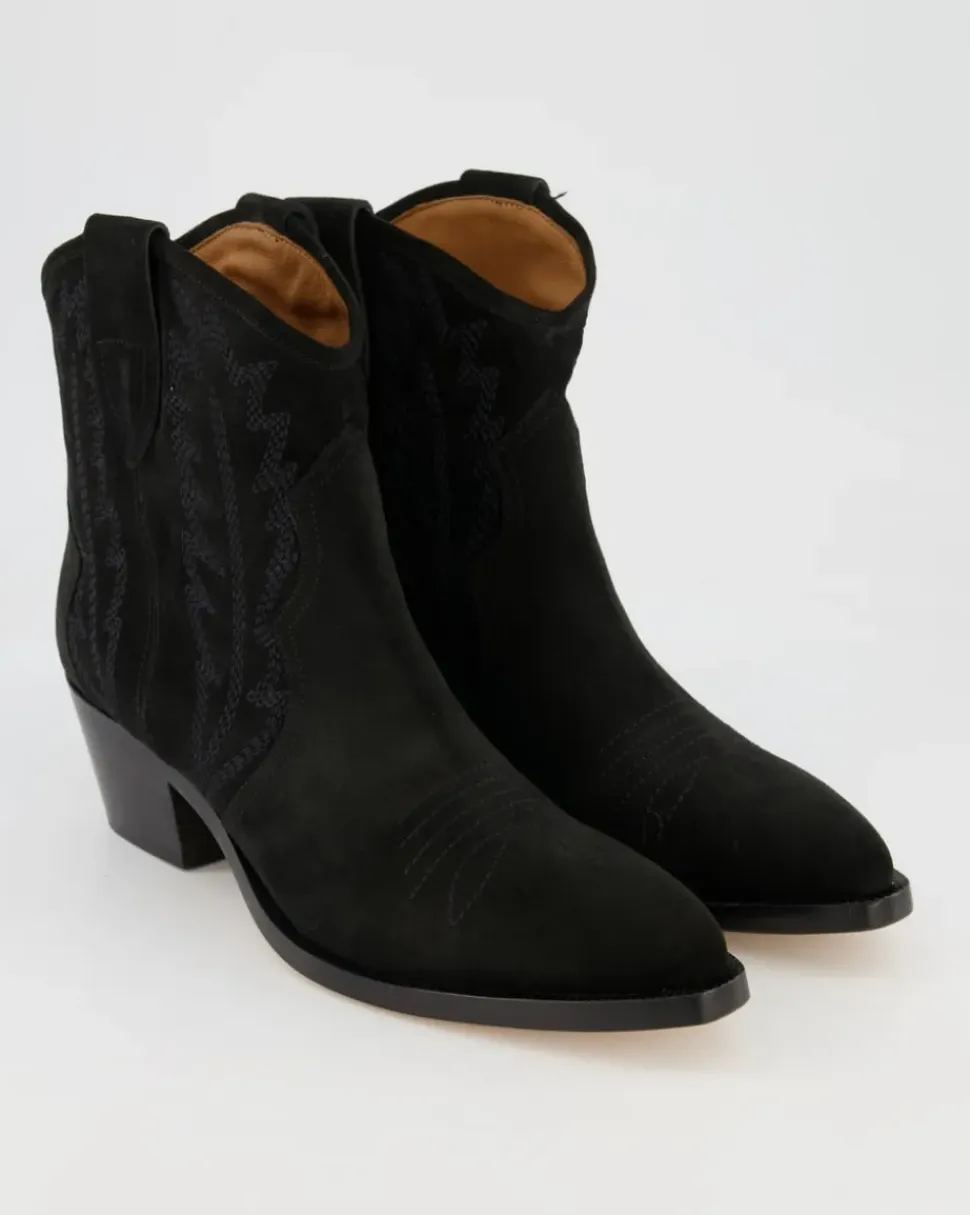 BA4926 Cowboyboots in Schwarz