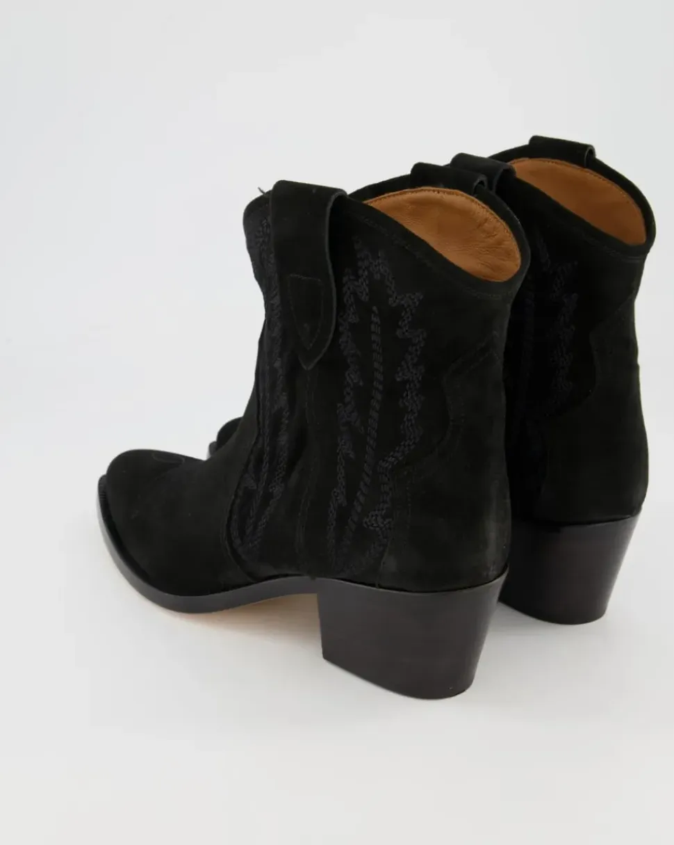 BA4926 Cowboyboots in Schwarz